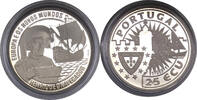 Portugal 25 Ecu 1991 Heinrich der Seefahrer PP in Kapsel 25,00 EUR  + 10,80 EUR frais d'envoi