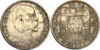 Tschechoslowakei 20 Kronen 1937 Zum Tode von Masaryk ss 12,00 EUR  + 10,80 EUR frais d'envoi