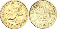 3 Reich 2 Mark 1933 E Martin Luther vz-st/f.st 59,00 EUR  + 10,80 EUR frais d'envoi