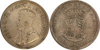 Süd Afrika 2 1/2 Schilling 1924 König Georg V f.ss 22,00 EUR  + 10,80 EUR frais d'envoi