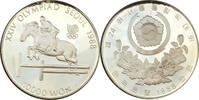 Südkorea 10000 Won 1988 Olympiade Seoul Reiten PP- 35,00 EUR  + 10,80 EUR frais d'envoi