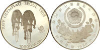 Südkorea 10000 Won 1988 Olympiade Seoul Radfahren PP- 35,00 EUR  + 10,80 EUR frais d'envoi