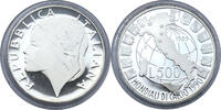 Italien 500 Lire 1989 Fußballweltmeisterschaft 1990 in Italien PP in Kap... 25,00 EUR  + 10,80 EUR frais d'envoi