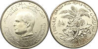 Tunesien 1 Dinar 1970 Habib Bourguiba f.vz 16,00 EUR  + 10,80 EUR frais d'envoi