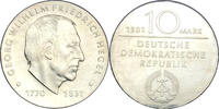 DDR 10 Mark 1981 G.W.F. Hegel vz-st 27,00 EUR  + 10,80 EUR frais d'envoi