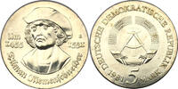 DDR 5 Mark 1981 Tilman Riemenschneider vz-st 22,00 EUR  + 10,80 EUR frais d'envoi
