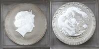 Australien 1 Dollar 1 Unze 2012 Elisabeth II / Year of the Dragon Lunar ... 49,00 EUR  + 10,80 EUR frais d'envoi