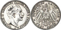 Kaiserreich Preußen 3 Mark 1910 A Kaiser Wilhelm II ss 19,00 EUR  + 10,80 EUR frais d'envoi