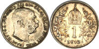 Österreich 1 Krone 1912 Kaiser Franz Joseph I ss 7,00 EUR  + 10,80 EUR frais d'envoi