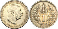 Österreich 1 Krone 1914 Kaiser Franz Joseph I ss 7,00 EUR  + 10,80 EUR frais d'envoi