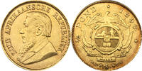 Südafrika 1/2 Pond 1896 Paul Krüger f.vz 595,00 EUR  + 10,80 EUR frais d'envoi