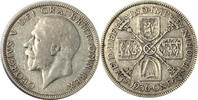 Großbritannien 1 Florin 1936 König Georg V ss 8,00 EUR  + 10,80 EUR frais d'envoi