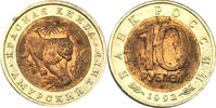 Russland 10 Rubel 1992 Tiger ss 6,00 EUR  + 10,80 EUR frais d'envoi