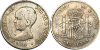 Spanien 5 Pesetas König Alfons XIII -