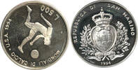 San Marino 500 Lire Fussball-WM -