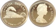 Kanada 1 Dollar Elisabeth II Vancouver -