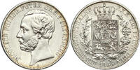 Oldenburg 1 Vereinstaler Nicolaus Friedrich Peter -