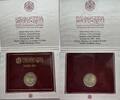 Vatikan 2 Euro im Folder Caravaggio -