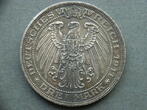Preussen 3 Mark Uni Breslau 1911 SUP