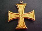Mecklemburg Schwerin Militärverdienstkreuz 2. Klasse 1914 TTB