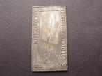 Drittes Reich Wertmarke 25 Reichsmark oJ. Soldatenheim St. Helier und St. Brelades SUP