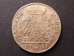 Sachsen 2/3 Taler 1781 IEC Friedrich August III 1763-1806 SUP