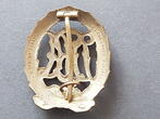Drittes Reich Sportabzeichen in Bronze < 1934 Hersteller L. Chr. Lauer Nürnberg M. Sch. Nr. 33918 TTB+