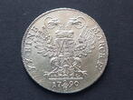 Sachsen 2/3 Taler Vikariat 1790 Friedrich August III 1763-1806 EF+