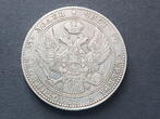 Russland für Polen 1 1/2 Rubel, 10 Zloty 1836 Nikolaus I. TTB