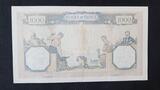 Frankreich 1000 Franc 1938 II+ , fast Neuf