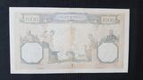 Frankreich 1000 Franc 1937 SUP wenig gebraucht
