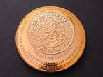 DDR Medaille Wolfen 1986 Medailleur Helmut König 20 Jahre FG Numismatik FB, angelaufen