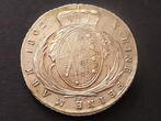 Sachsen Taler 1802 IEC Friedrich August III. 1763-1806 SUP
