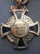 Barby Mitgliedsabzeichen Kriegerverein 1843 Rar SUP