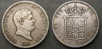 Italien Neapel u. Sizilien 120 Grana 1857 ss 70,00 EUR  + 8,00 EUR frais d'envoi