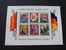 DDR Karl Marx Jahr 1953 **Postfrisch