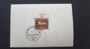 Block 10 1937 Drittes Reich Block Das Braune Band Gestempelt FDC