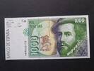 1000 Pesetas 1992 Spanien  kassenfrisch