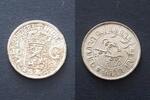Niederlandisch Indien 1/10 Gulden P -