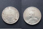 1 Rupie 1913 A Deutsch Ostafrika  vzgl
