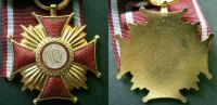 Polen Verdienstkreuz in Gold 1. Typ -