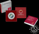AUSTRIA 2023 Global Warming - 25 EUROS Niobium Special SPL