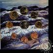 FINLAND EURO COIN SET FINLAND 2010 Russaö Lighthouse SPL