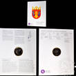 FINLAND EURO COIN SET FINLAND 2011 Historical Provinces SPL