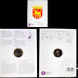 FINLAND EURO COIN SET FINLAND 2011 Historical Provinces SPL