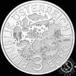 AUSTRIA 3 EURO 2023 Leuchtgarnele SPL
