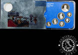 SWITZERLAND COIN SET SWITZERLAND 2013 SILVESTERCHLAUSEN FB