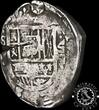Spain 1636 8 REALES – Felipe IV – SEVILLA R - Very Rare MBC- / TTB