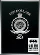 New Zealand 10 Dollars 2024 - 5 Ounces - 85th Anniversary BATMAN 615 – NIUE FB