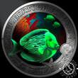 Austria 2024 3 EURO – Marine Life – Blue Doctorfish SPL